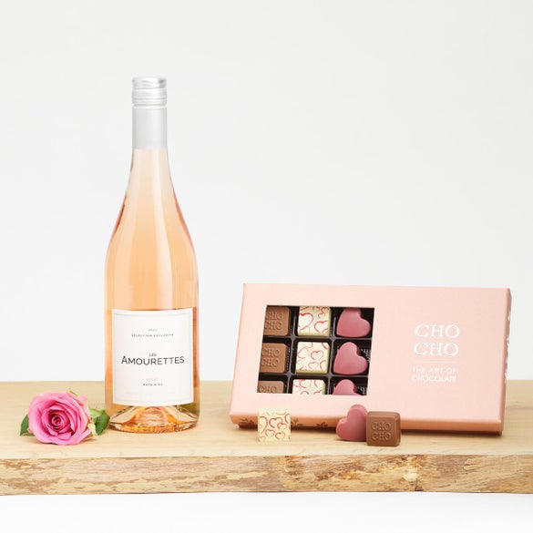 Rosé og CHO CHO 18 stk.